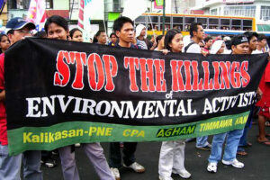 Photo of Philippines 4th deadliest country for eco-activists