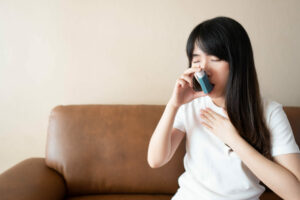 Photo of Half of asthma patients don’t use inhalers properly — study