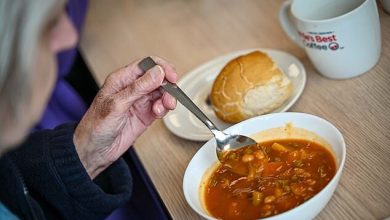 Photo of Asda offers over 60s soup, a roll and unlimited hot drinks for £1 to help with cost of living crisis
