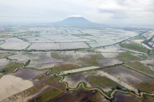 Photo of Typhoon Karding agricultural damage assessment continues to rise, now at P3.12B
