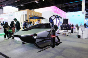 Photo of ‘Flying car’ makes first public flight in Dubai