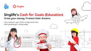 Photo of Singlife launches ‘Cash for Goals (Education)’ a better way to fund your child’s ambitions