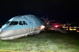 Photo of No casualty after Korean Air jet overshoots runway