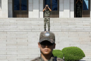 Photo of Two Koreas exchange warning shots amid heightened tensions