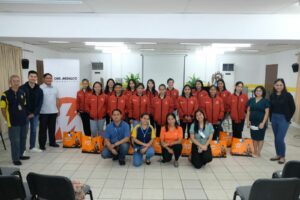 Photo of 15 aspiring women technicians from Don Bosco receive scholarship from Meralco