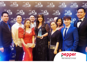 Photo of Pepper’s Philippine office (PSO Manila) joins the Circle of Excellence at the prestigious Asia CEO Awards 2022