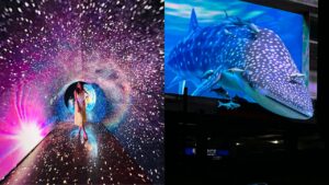 Photo of FIRST IN MANILA: A 3D Whale Shark billboard, Space Tunnel, Golden Gateway and Dazzling Light shows—all immersive experiences lead to SM