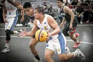 Photo of TNT Tropang Giga top seed in PBA 3×3 Grand Finals