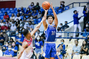Photo of Blue Eagles end first-round campaign with flying colors