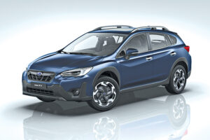Photo of Limited-edition, suede-upholstered Subaru XV from Motor Image Pilipinas