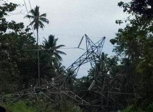 Photo of NGCP tower bombing leaves western Mindanao areas without power 