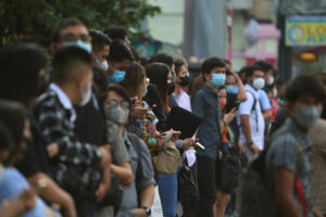 Photo of Manila’s daily infections may hit 18,000 sans masks