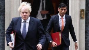Photo of Boris Johnson and Rishi Sunak favourites as leadership race begins in earnest