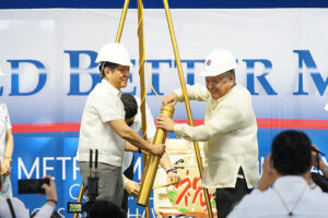 Photo of Gov’t breaks ground for Ortigas, Shaw subway stations
