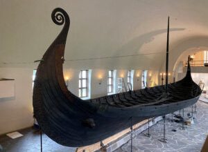 Photo of Millennium-old Viking ships shored up for Oslo move