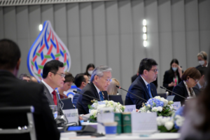 Photo of APEC summit marred by suspected North Korea ICBM test, protest