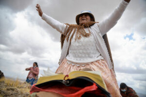 Photo of In South America’s Andes, farmers pray for rain to end drought