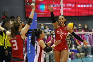 Photo of HD Spikers, Bierria shock Cool Smashers in four sets, 23-25, 25-23, 28-26, 25-18