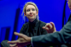 Photo of Elizabeth Holmes’ humiliation is part of her punishment