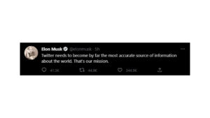 Photo of Musk lays out Twitter mission, sparks debate on content accuracy