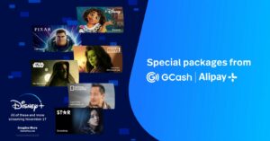 Photo of Alipay+ to offer special packages on GCash featuring Disney+ which will be available in the Philippines on Nov. 17