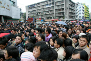 Photo of As world population hits 8 billion, China frets over too few babies