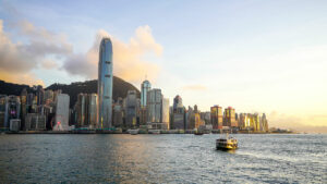 Photo of Hong Kong’s Lee touts ‘China advantage’ to rebuild city’s image as financial hub