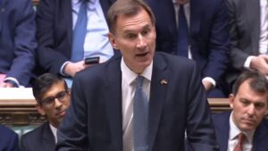 Photo of Jeremy Hunt announces tax rises for all and says UK in recession