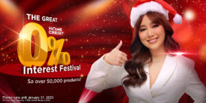 Photo of Have the merriest holiday with Home Credit’s The Great 0% Interest Festival