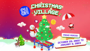 Photo of Game On! SM Christmas Village is back—and it’s bigger than ever