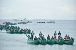 Photo of Sulu launches 380-member civilian sea patrol team as it reinforces gains vs Abu Sayyaf