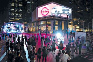 Photo of Nissan Philippines activates immersive 3D ad in BGC