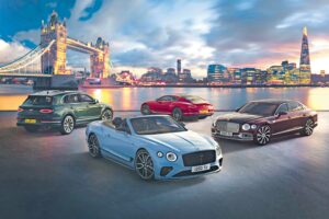 Photo of Bentley posts record operating profits at end of Q3
