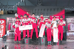 Photo of Rain-soaked Toyota Gazoo Racing Vios Cup season finale brings the heat