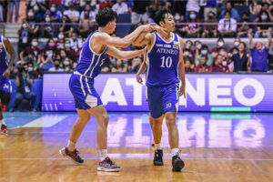 Photo of Ateneo eyes top-seed finish at end of elimination round of Season 85