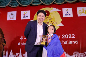 Photo of Elle Castronuevo powers PHL to overall crown in Thailand chess