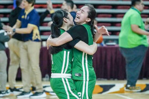 Photo of DLSU Lady Archers hand NU Lady Bulldogs first loss, 61-57 overtime, in 109 games