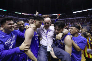 Photo of Blue Eagles reclaim the UAAP crown with help from ‘The Buffaloes’
