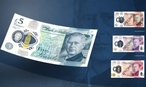 Photo of King Charles III bank note designs revealed by Bank of England
