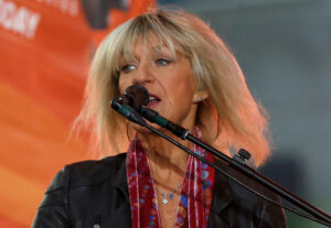 Photo of Fleetwood Mac singer-songwriter Christine McVie, 79