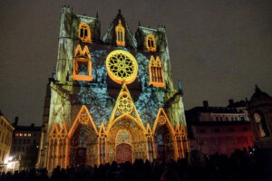 Photo of Lyon’s Festival of Lights goes energy lite to save power