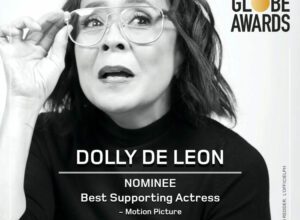 Photo of Dolly De Leon gets Golden Globe nomination