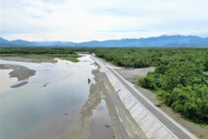 Photo of P92-M flood protection for coconut plantations, farms in Baler, Aurora completed 