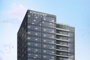 Photo of Johndorf Tower to be completed by Q2 2023