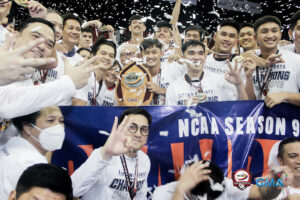 Photo of Collegiate basketball: Three-peat Knights for NCAA, Blue Eagles redemption in UAAP, Seventh title in a row for NU Lady Bulldogs