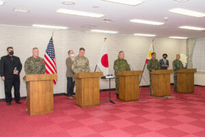 Photo of PHL, Japan, US military chiefs meet in Japan 