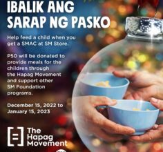 Photo of Globe, SM Advantage Card #UniteVsHunger join hands for the Hapag Movement