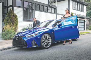 Photo of Lexus models now available for lease via Kinto One
