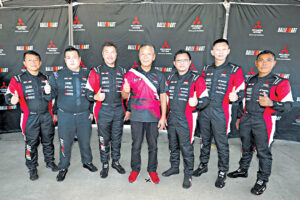 Photo of Mitsubishi Ralliart takes trophy in Asia Cross Country Rally debut