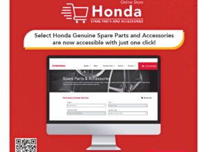 Photo of Genuine Honda parts, accessories now available online